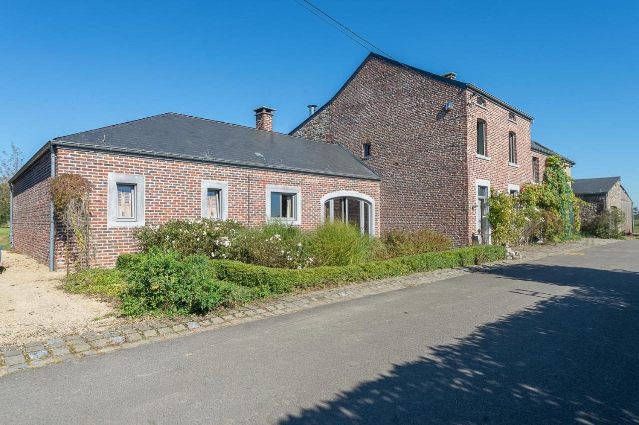 Villa Le Champ Du Coq Gesves Exterior foto